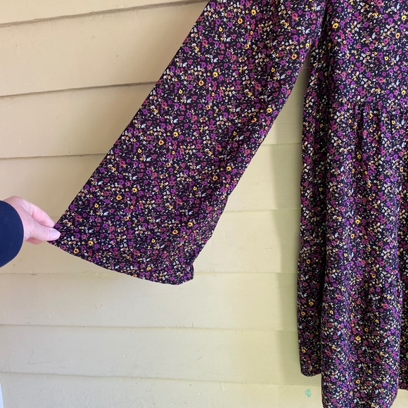 ARIZONA JEAN COMPANY ditzy floral baby doll dress - Picture 3 of 7